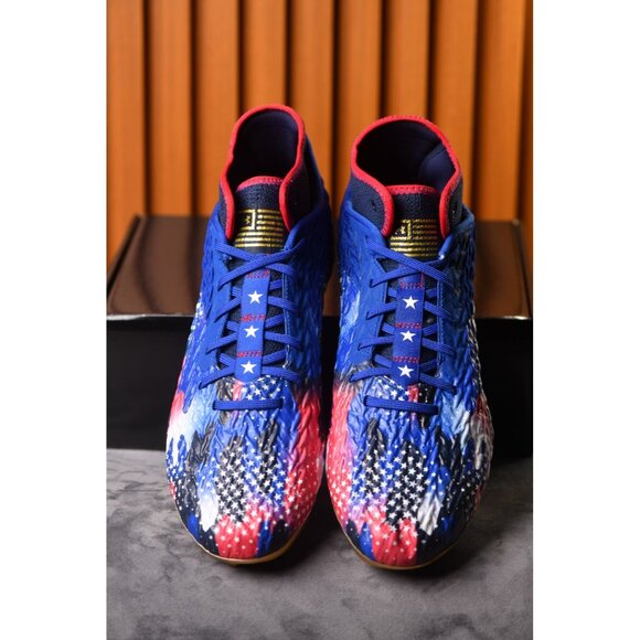 New! Size: 12.5 Men | Under Armour Spotlight 4 MC Clone USA Cleats | 3027296-400 main image 13